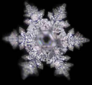 hexagonales Wasser